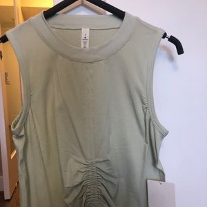 Lululemon cinch me up tank